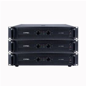 stereo integrated power amp 400watt professional power amplifier