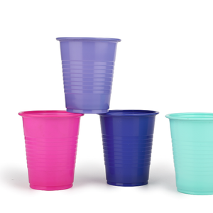 5oz PP Disposable Plastic Cup, 148ml PP Water Cup ,Food Grade Custom Color Party Drinking Cups
