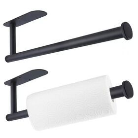 SAMTOU paper towel holder kitchen gold multi function kitchen paper towel holder shelf spic kitchen paper holder damping