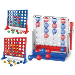 Dollartoys Promotion Four In A Row Connect 4  Gaming Push4 Lineup Board Game logical toys connect four game