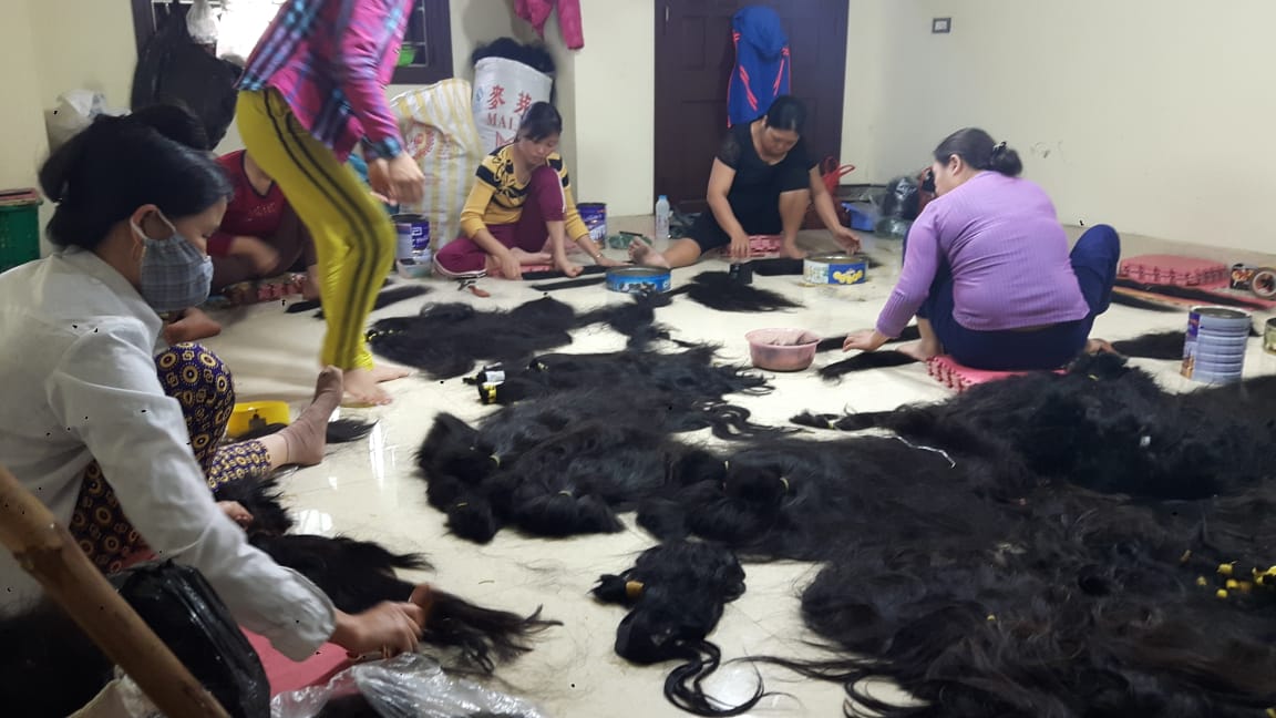 Minh Khang Hair Company Limited Hair extension
