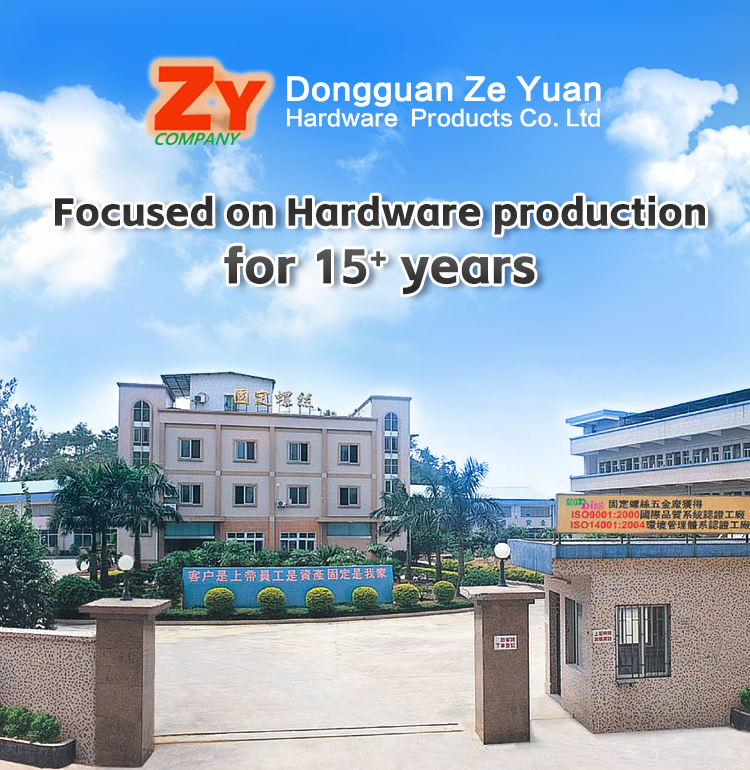 Dongguan Zeyuan Hardware Products Co., Ltd. Precision Turning Parts