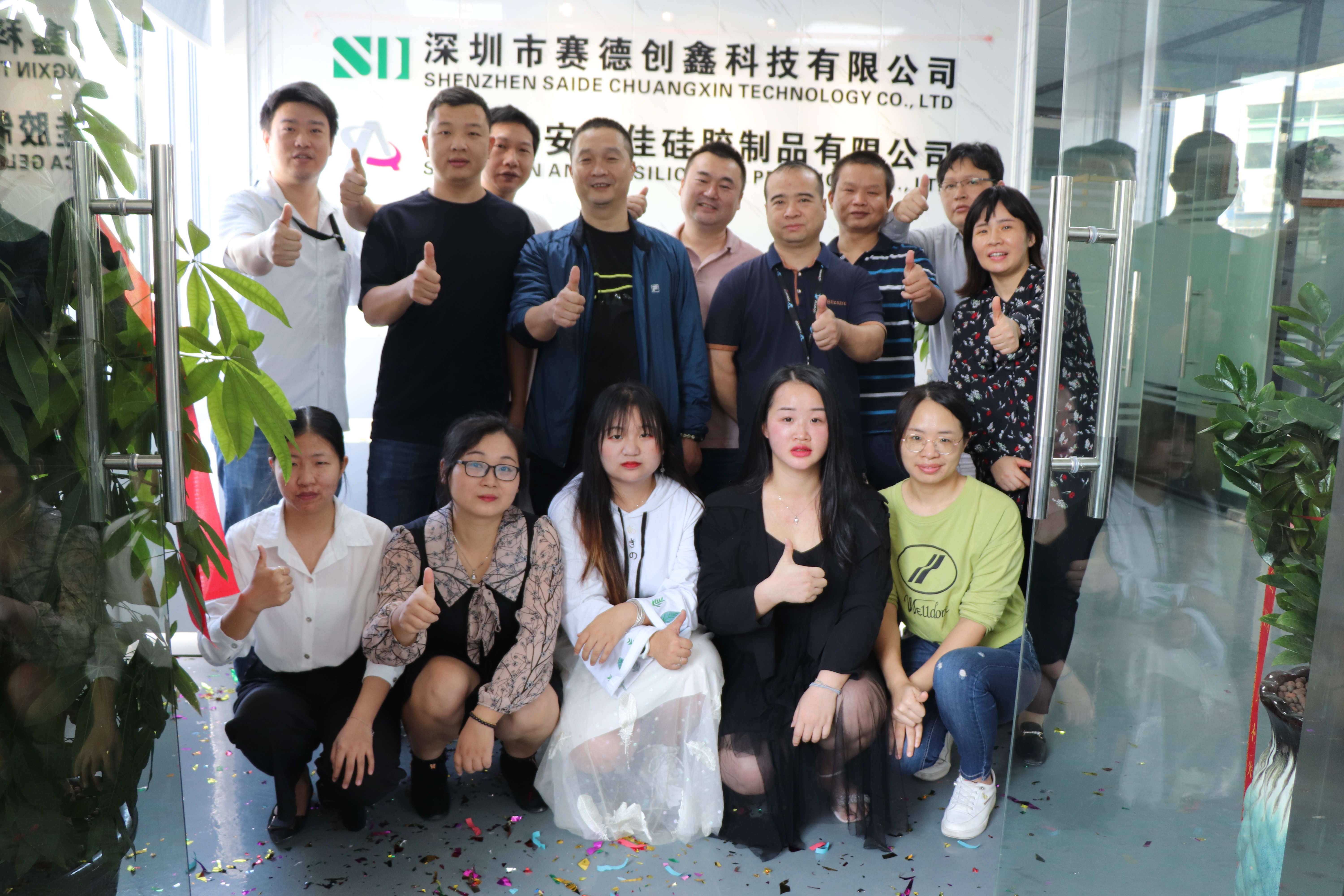 Shenzhen Saide Chuangxin Technology Co., Ltd. factory image 1