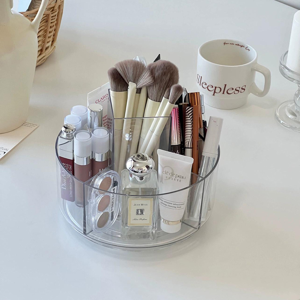 Suzhou Fangzhu Trade Co., Ltd. User-Friendly Design Kitchen Organizers Storage Rack Clear Lazy Susan Organizer Spice Rack Cabinet With Durable Fridge Kitchen