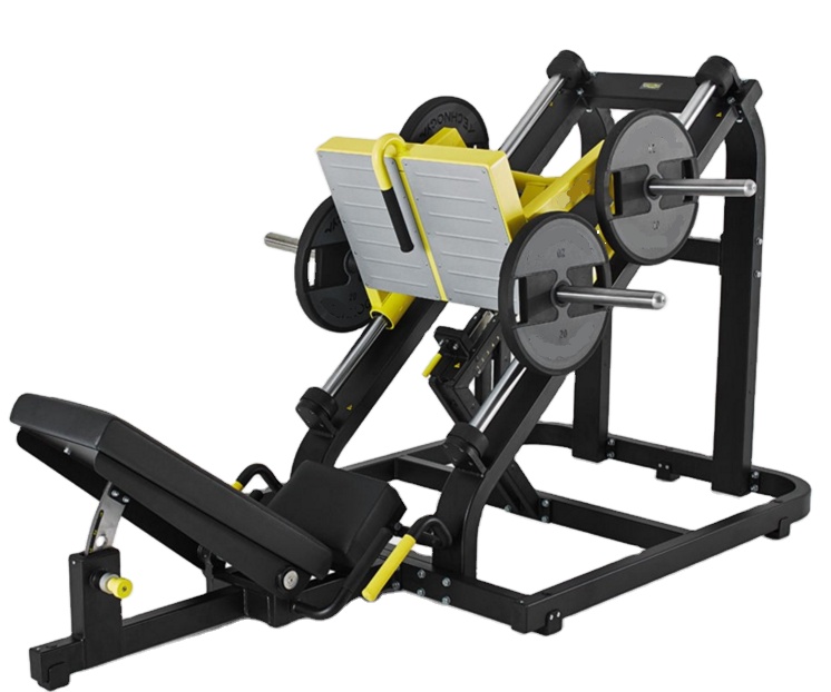 LR72 Commercial Plate Loaded Gym Fitness Equipment Linear Leg Press Machine for gym club