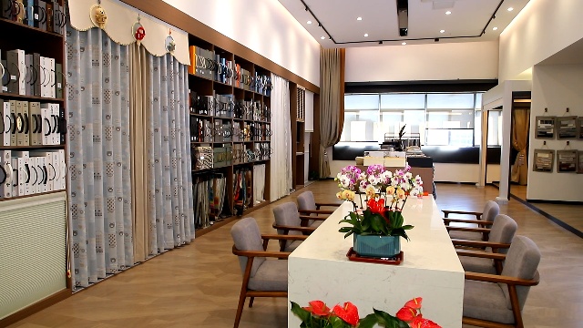 Guangzhou Yuhong Curtain Materials Co., Ltd. Roller Blinds