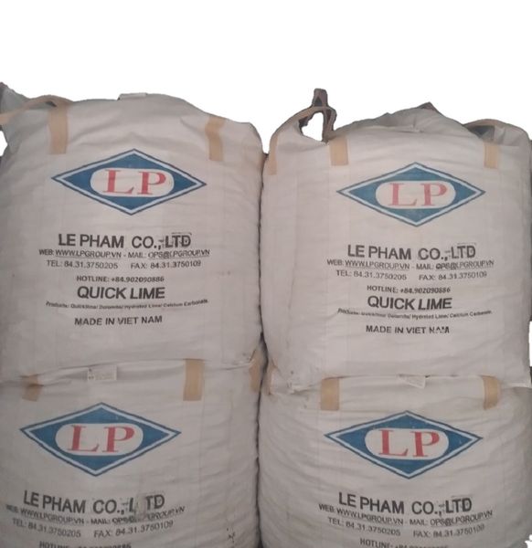 Quick lime Top high quality, CaO > 93%