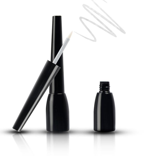 Longlasting Quick Dry Extra-Fine Waterproof Liquid Eyeliner For Eye Makeup Cruelty Free Black Colored Eyeliner Gel