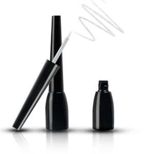 Longlasting Quick Dry Extra-Fine Waterproof Liquid Eyeliner For Eye Makeup Cruelty Free Black Colored Eyeliner Gel