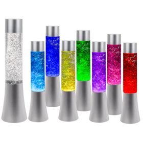 13"LED GLITTER MOOD COLOR CHANGING LIGHT