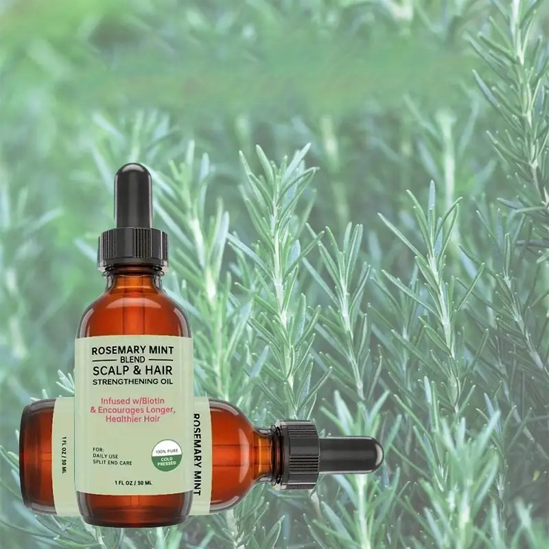 Opal OEM Wholesale Private Label Hair Growth Oil For Black Women Baby 100% Natural Organic Rosemary Hair Essential Oil