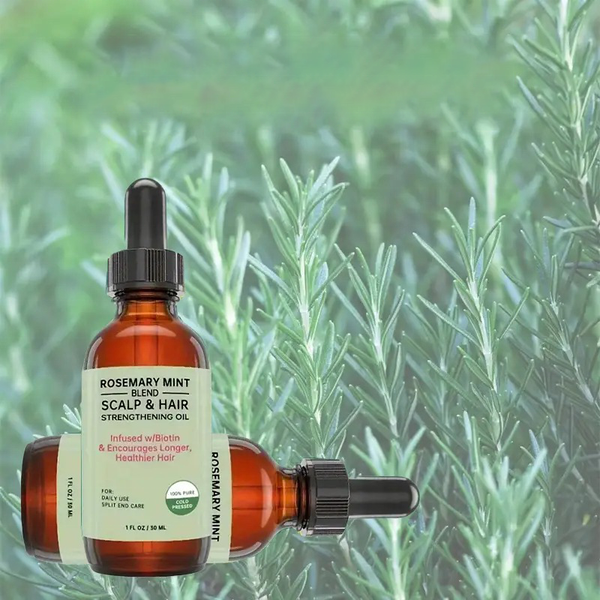 Opal OEM Wholesale Private Label Hair Growth Oil For Black Women Baby 100% Natural Organic Rosemary Hair Essential Oil