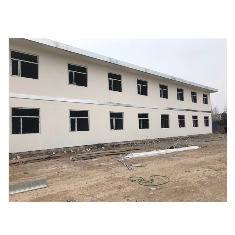 Heavy house building machine for concrete  modular office function