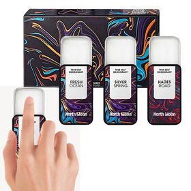 Custom Logo 10ml Travel Size 3pcs/Box Long-Lasting Fragrance Women Mens Solid Balm Perfume