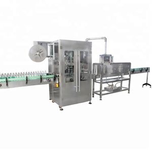 Shrink Label Tunnel PVC Label Sleeve Labeling Sealing Machine