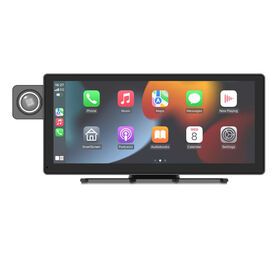 10.36 Inch Car Play Monitor Android Auto Monitor Air Play / Miracast / Mirrorlink With Dual DVR record