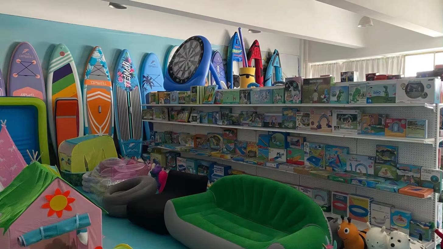Ningbo Wonderful Plastic Industry and Trade Co., Ltd. Inflatable Toys