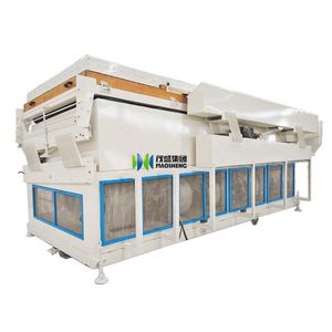 15T Durum wheat Corn Pea Barley seed gravity separator for mobile grain cleaning line