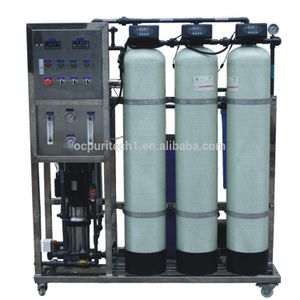 industrial Purification equipment 500LPH Water treatment machine Reverse osmosis system for drinking water