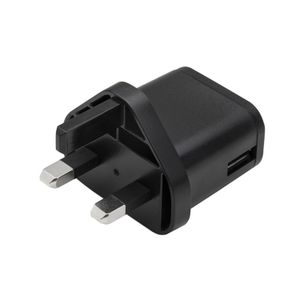 CE  UKCA 5V  0.5A 1A 1000mAH USB Charger UK Plug Wall mounted AC DC  Power Adapter