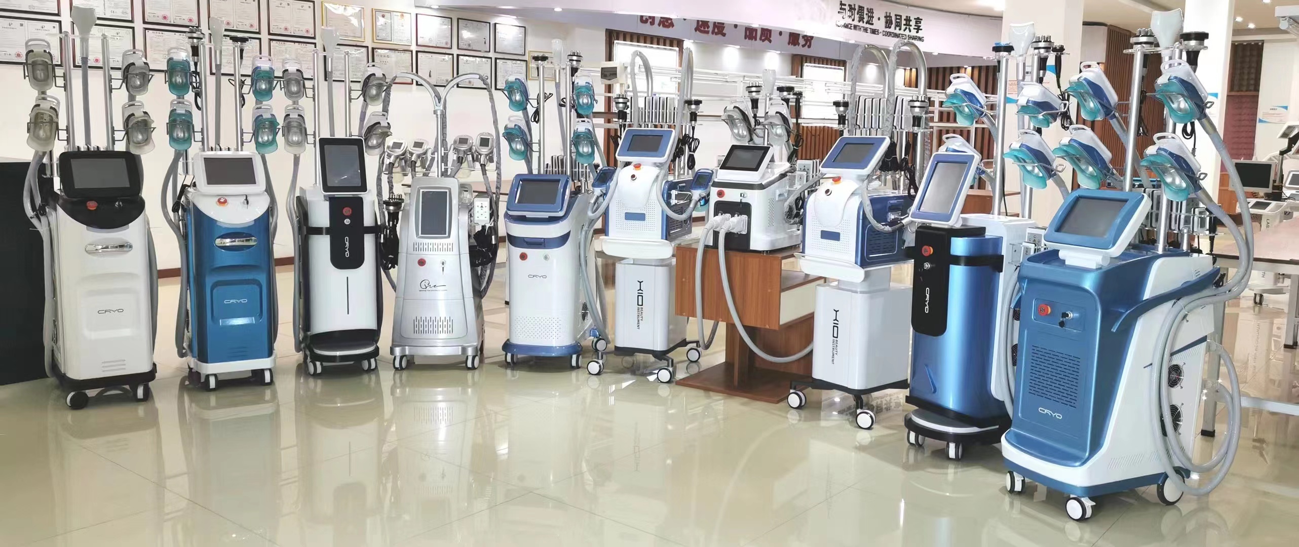 Guangzhou Meico Beauty Equipment Co., Ltd. Cryolipolysis Machine