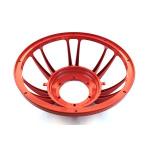 PJ21607: 21'' Precision Aluminium Subwoofer Frame for Speaker Parts