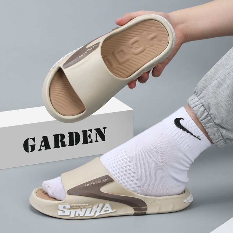 Jieyang City Jiteng Plastic Co., Ltd. Custom Logo Sports Slippers Sandals Slippers for Men 2024 Men Slippers Casual