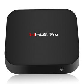 Mini pc manufacturer Cherry Trail Z8350 Quad-Core with 1 LAN port and USB 3.0