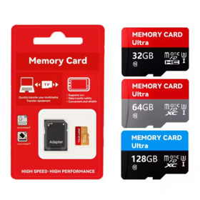 SD memory card 64gb for IP WIFI camera surveillance camera memory card 256gb128gb 64gb 32gb mobile phone sd card