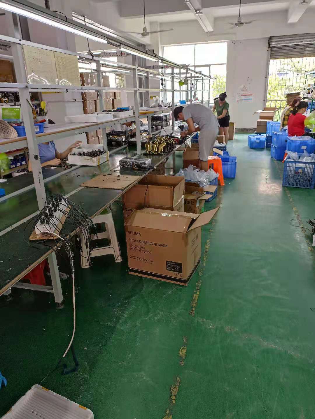 Shenzhen Yunyi Musical Instruments Co., Ltd. factory image 2