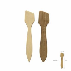 Facial Cream Cosmetic Salon Bamboo Spatula for Beauty Care Spoon