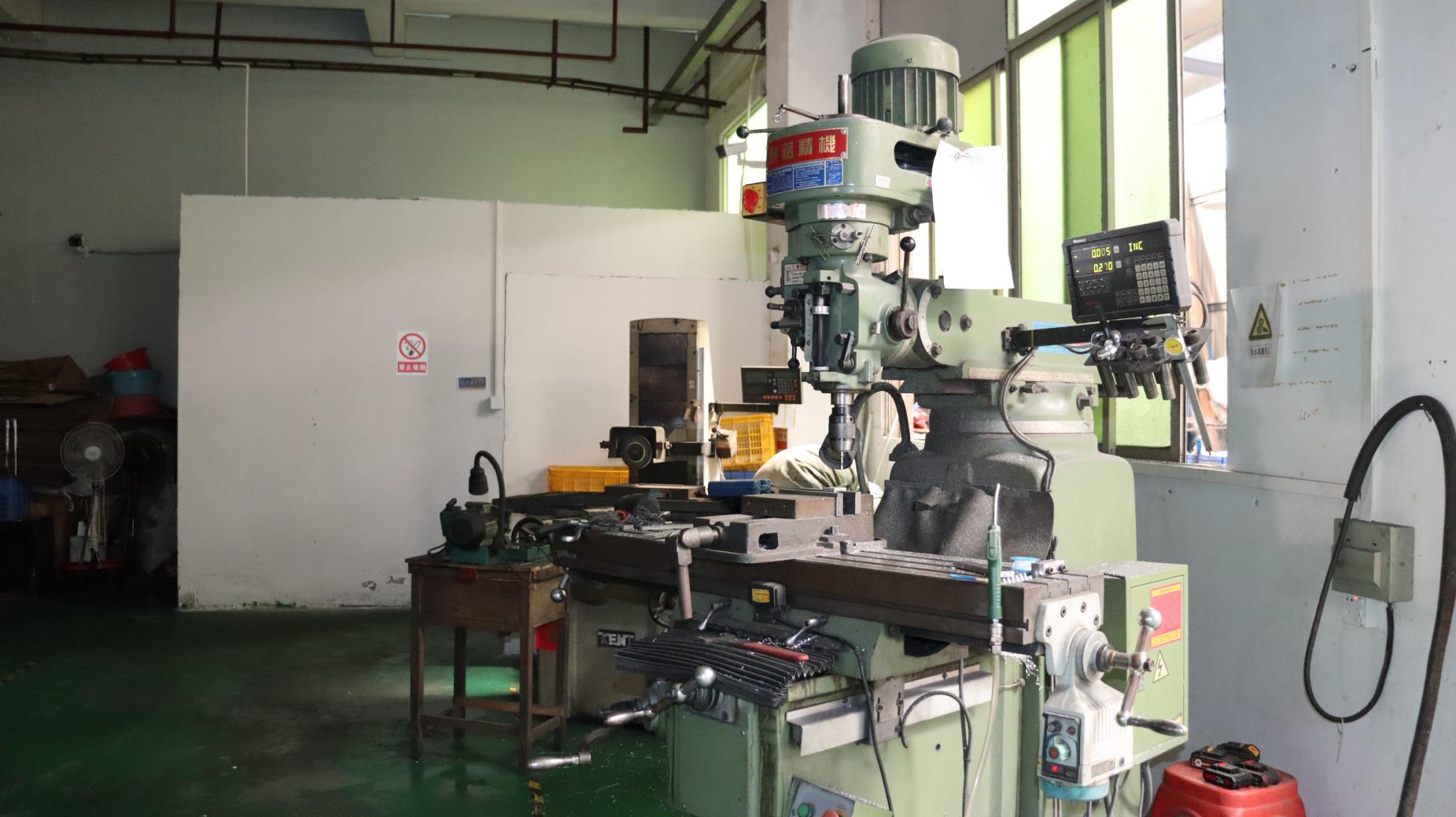Dongguan Tuobiao Intelligent Technology Co., Ltd. CNC milling parts