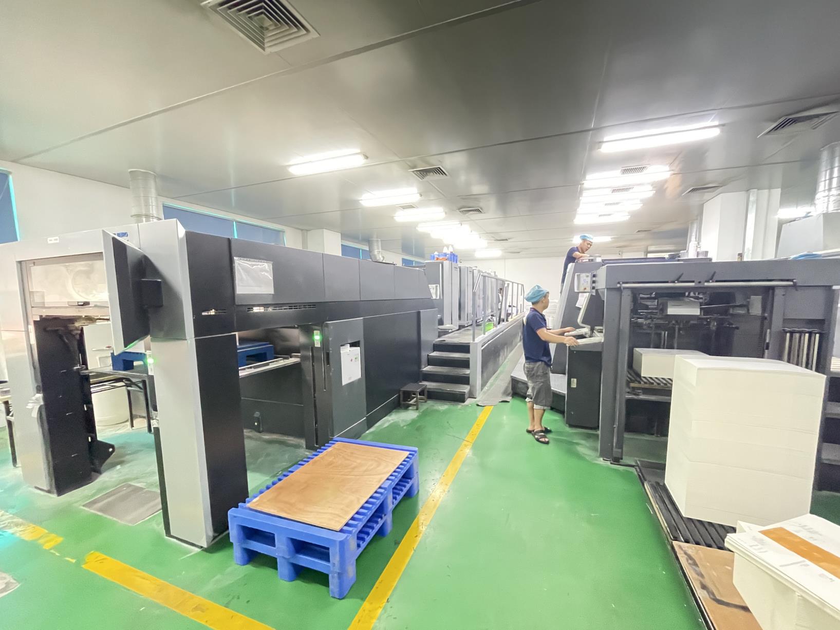 Dongguan Chengwang Printing And Packaging Co., Ltd. Color Box Printing