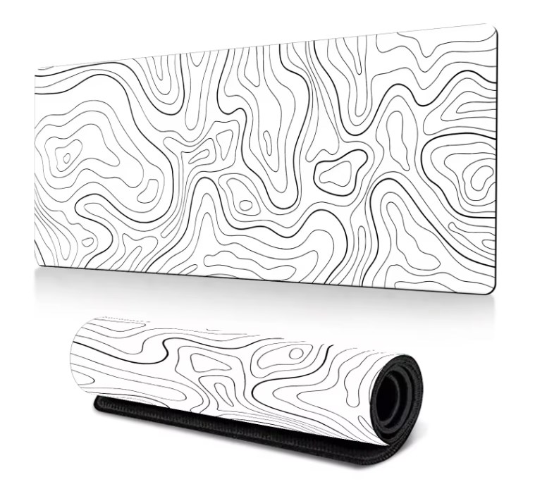 Custom Mouse Pad Mat Pvc Anime Mouse pad Xxl Large Sublimation Large Rubber Custom Printed Large Mouse Pad Gaming