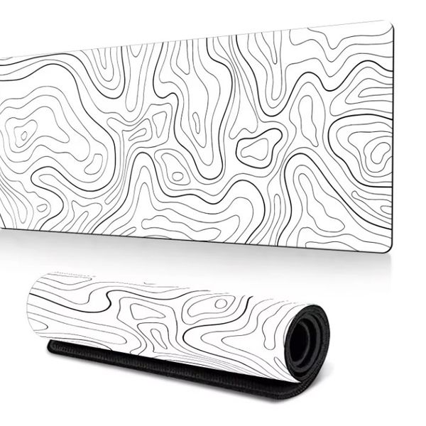 Custom Mouse Pad Mat Pvc Anime Mouse pad Xxl Large Sublimation Large Rubber Custom Printed Large Mouse Pad Gaming