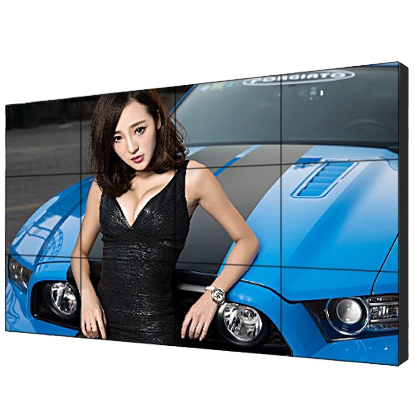 Cheap Price Narrow Bezel 0.88mm Seamless Design 46 Inch LCD Video Wall Splicing screen For Advertising & Conference