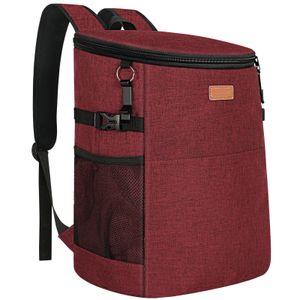 Soft backpack cooler insulated leak-proof Travel refrigerated waterproof Backpack Drink Beverage Beer Cooler Bag