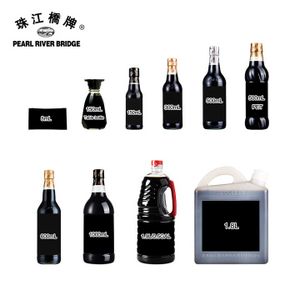Manufacturer Liquid Soya Sauce Halal Brc 625ml/1.86L/15 KG Superior Light Soy Sauce