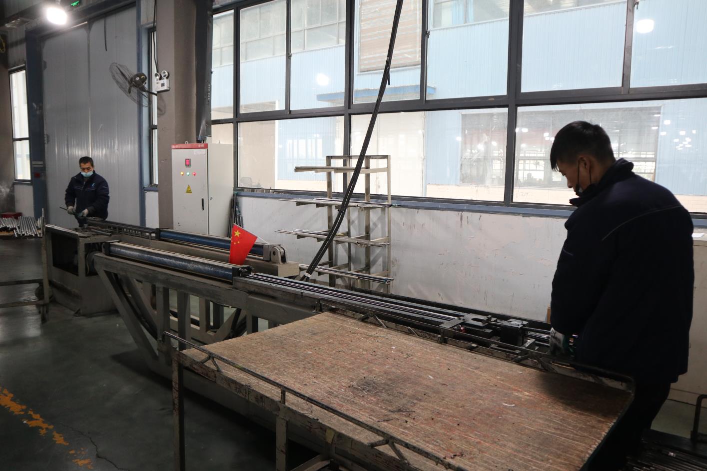 Shaanxi Zhongsheng Tianze Frp Tech Co., Ltd. factory image 5
