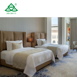 Full project design Inn hotel bedroom hamptons style guest house furniture hotel bedroom set 5 star hotel furniture set