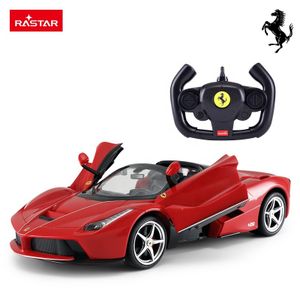 Rastar Hot Product Official Licensed 1:14 LaFerrari Drift RC Car Model kid Remote Control Car Toy open door by hand with lights