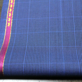 beautiful high quality merino wool polyester blended fabric for 120s men's suiting