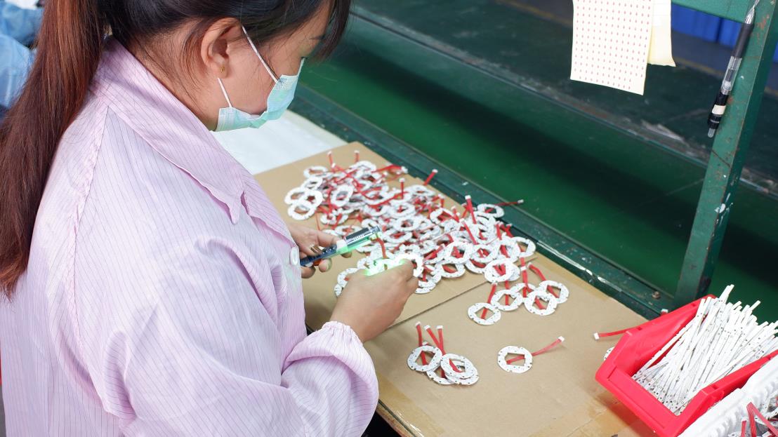 Shenzhen Zhongdun Joint Investment Smart Electronics Co., Ltd. factory image 6