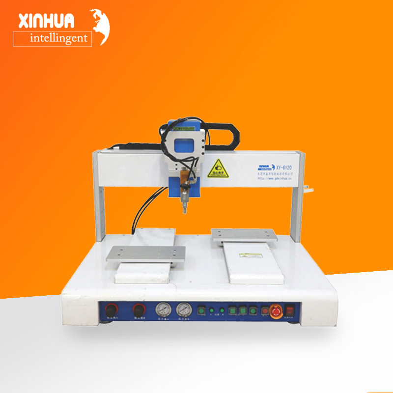 Automated CNC Glue Dispensing Equipment Hot Melt  Desktop Machine Glue Dispenser