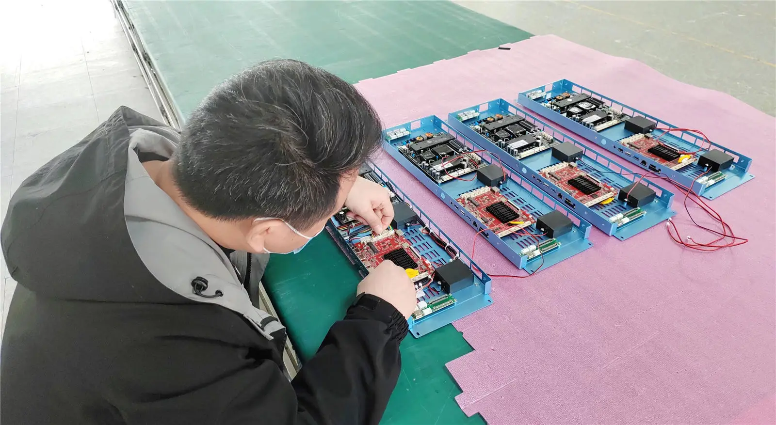 Sichuan Jingchuang Pingcai Technology Co., Ltd. factory image 5