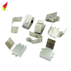 Sheet Metal Fabrication Custom Battery Shrapnel Metal Stamping Shrapnel Stainless Steel Stamping Parts