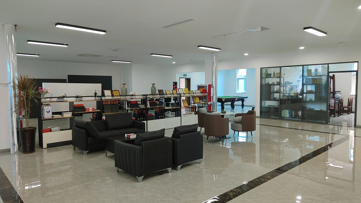 Shandong Zhongtai Optoelectronic Technology Co., Ltd. factory image 4