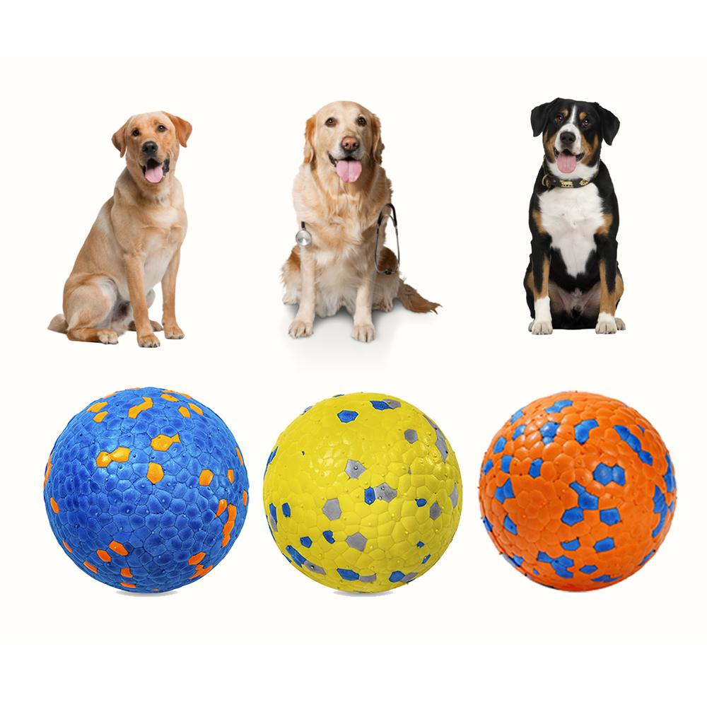 Nantong Kaipi Import And Export Co., Ltd. High Quality ETPU & Natural Rubber Dog Ball Durable Indestructible Pet Toy Safe for Aggressive Chewers for Cats