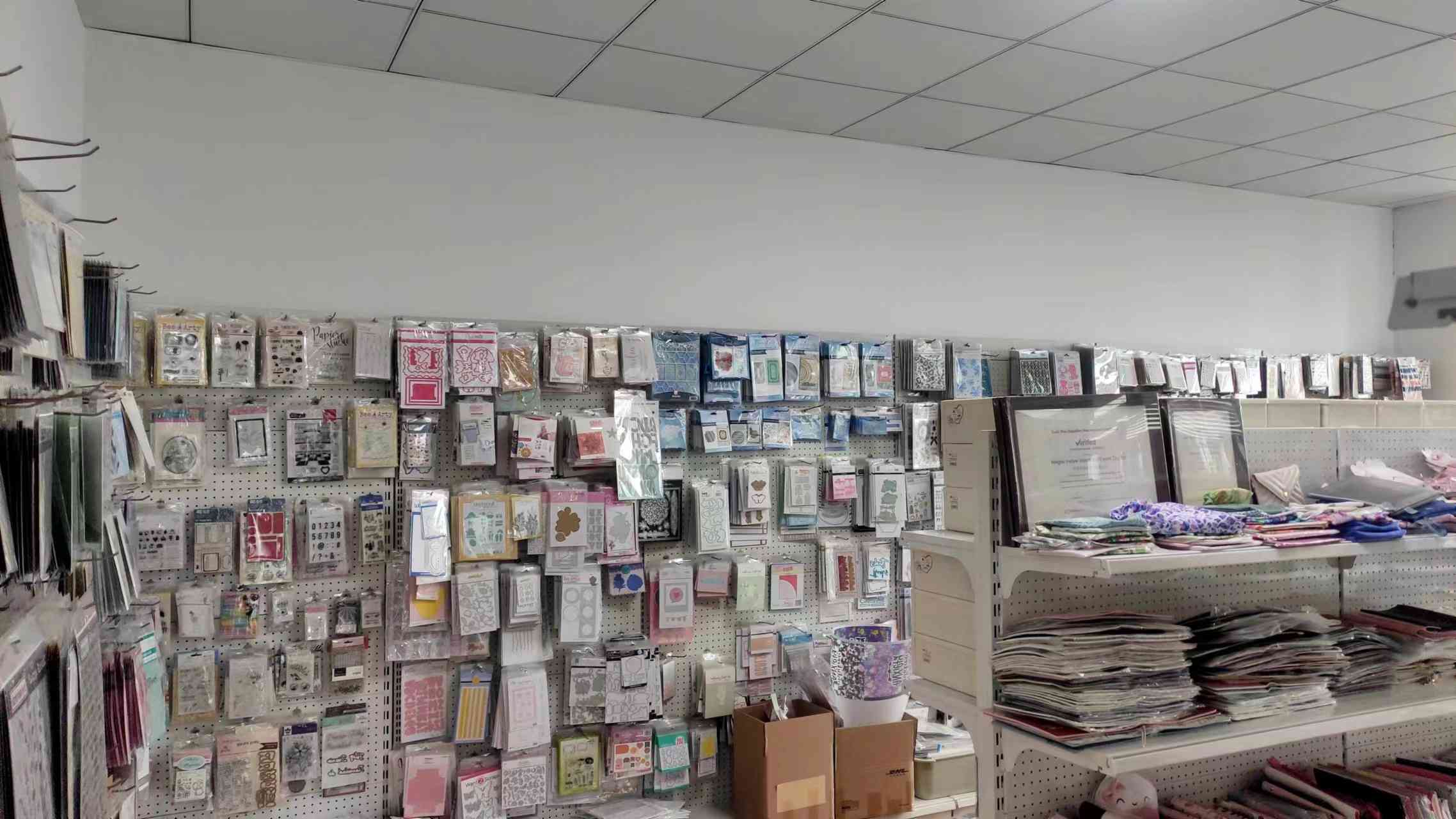 Ningbo Instyle Import And Export Co., Ltd. Embossing Folders