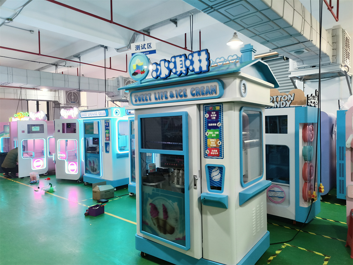 Guangzhou Wind Sudden Intelligent Technology Co., Ltd. factory image 2